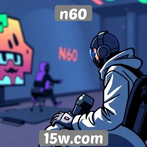 Acessibilidade em jogos do n60: um estudo recente