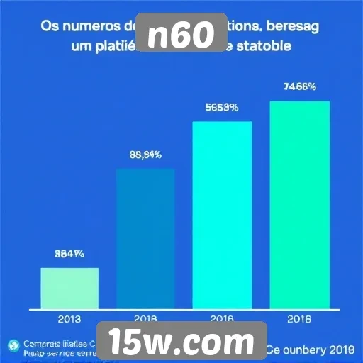 Números de usuários ativos no n60 aumentam significativamente