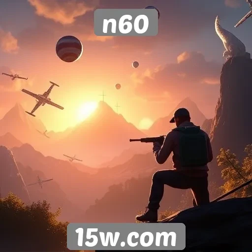 Avaliação dos melhores jogos lançados no n60