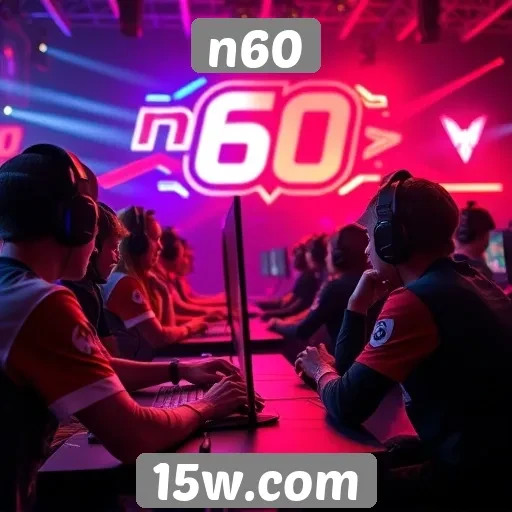Competição de e-sports movimenta o n60