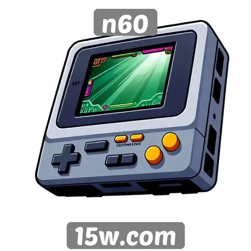 Evolução das seções de jogos no n60