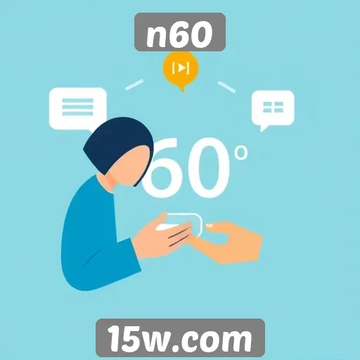 Novos recursos interativos do n60 para usuários