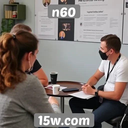 Entrevista com desenvolvedores sobre projetos no n60