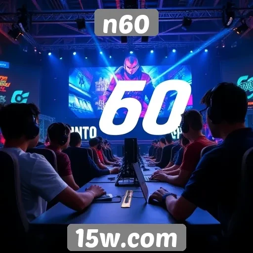 site n60 apresenta torneios de eSports