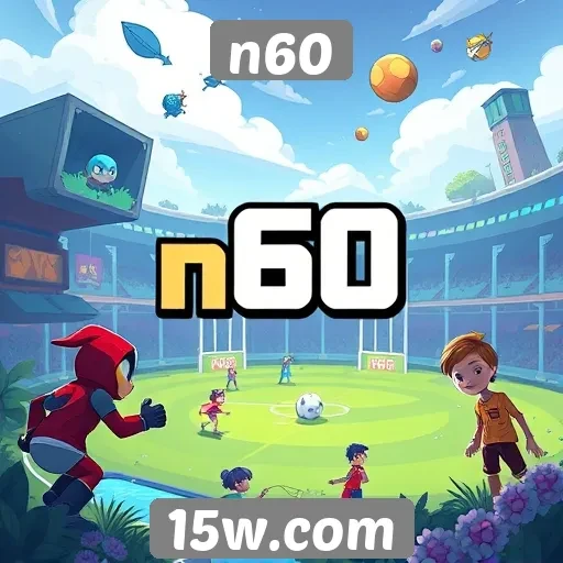 n60 apresenta novos títulos de jogos independentes