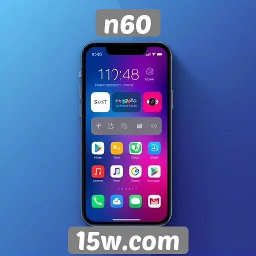Mudanças na interface do n60 melhoram experiência do usuário