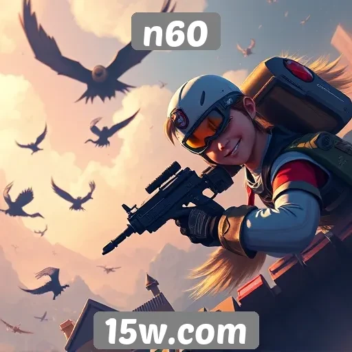 n60 apresenta novos jogos em desenvolvimento