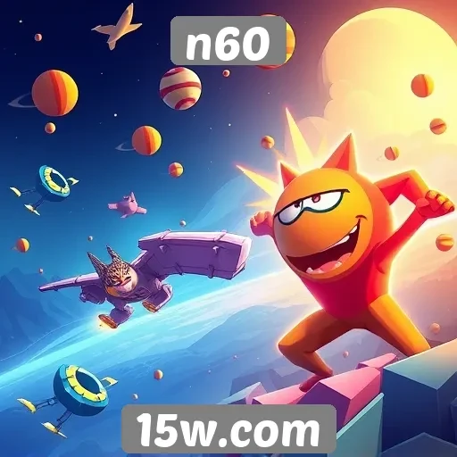 Jogos populares em destaque na plataforma n60