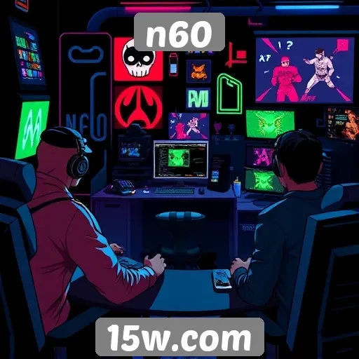 Impacto das redes sociais na popularidade do n60